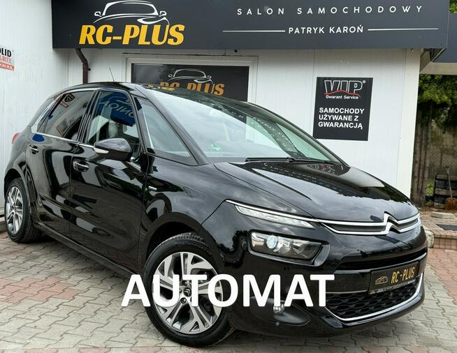 Citroen C4 Picasso HDi AUTOMAT Exclusive 120ps*Bezwypadkowy*Full-LED*Kamery*Masaż*WZOROWY