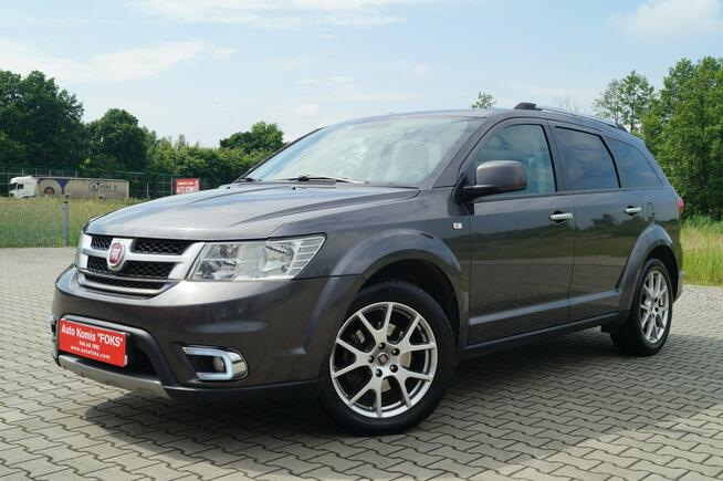Fiat Freemont SALON PL 4 X 4  2,0 170 KM AUTOMAT NAVI KAMERA SKÓRA 7 FOTELI ZADBANY