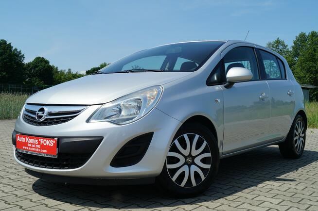 Opel Corsa 1,2  85 KM KLIMATYZACJA 126 TYS. KM. OD 5 CIU LAT JEDEN WŁAŚCICIEL