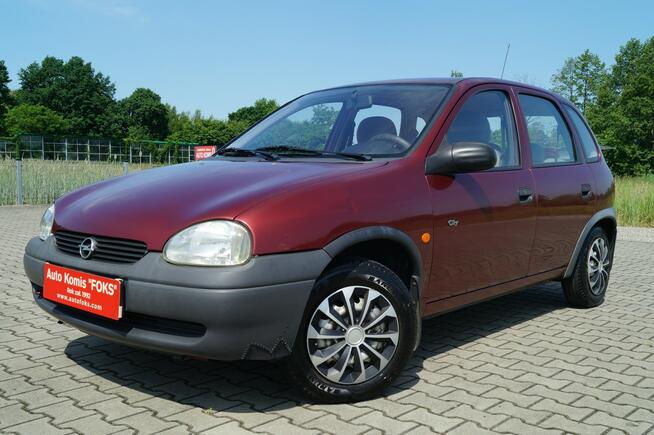 Opel Corsa SALON PL    II GI WŁAŚCICIEL SPRAWNY BEZ KOROZJI DO JAZDY