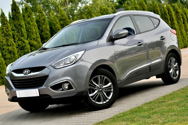 Hyundai ix35 1.6 GDI 135KM Lift Led Navi Kamera Klimatronik Skóra Parktronik Full