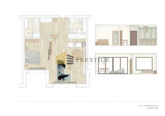 Piękny apartament na Powiślu