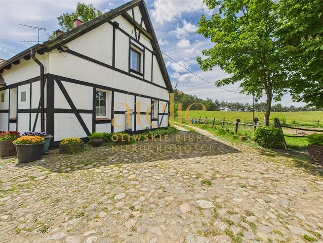 Bajeczne siedlisko ze stawami i polami - Brzezie.