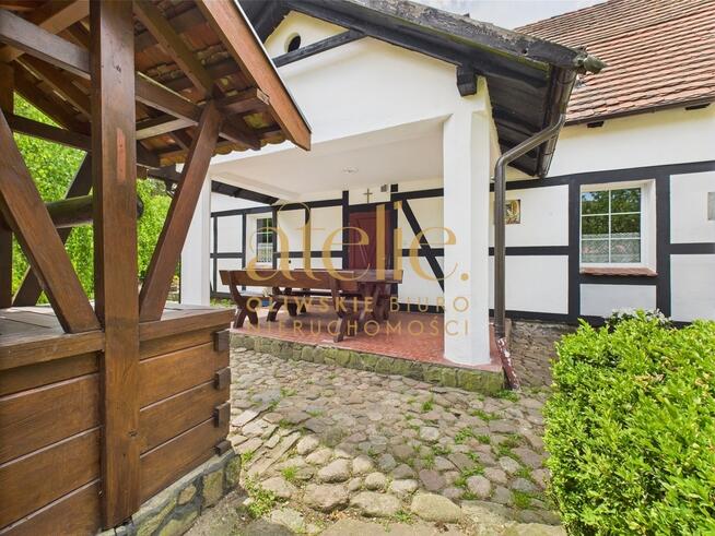 Bajeczne siedlisko ze stawami i polami - Brzezie.