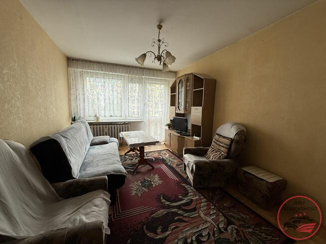 Mieszkanie 39m2 na Rąbinie w Inowrocławiu - do remontu, dwustronne, z balkonem.