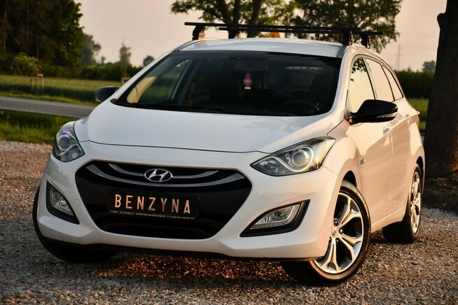 Hyundai i30 1.6i#135PS#Lift#Ledy#Climatr#Navi#Start Stop#Świeży Import#Gwarancja!!