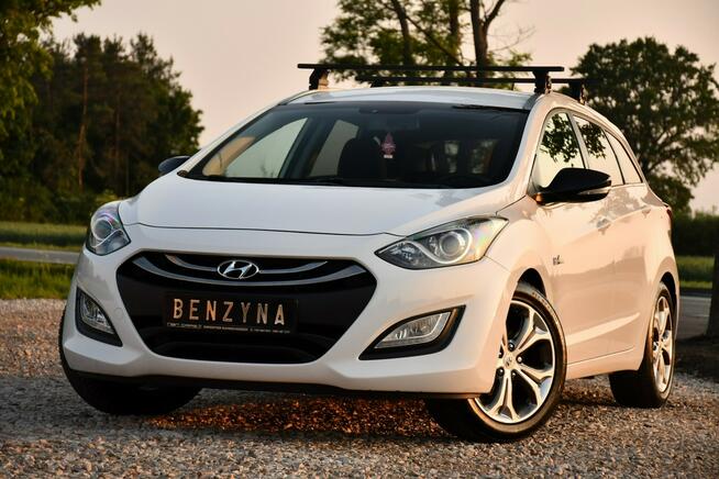 Hyundai i30 1.6i#135PS#Lift#Ledy#Climatr#Navi#Start Stop#Świeży Import#Gwarancja!!