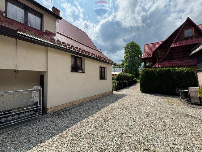 DWA DOMY W CENTRUM BIAŁKI TATRZAŃSKIEJ