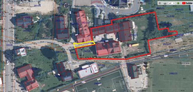 DWA DOMY W CENTRUM BIAŁKI TATRZAŃSKIEJ