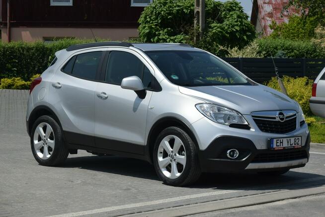 Opel Mokka 1.4TB 2014r/ Navi/ 4x4/ 2 KPL Kół/ Oryginał Lakier/ Sprowadzony