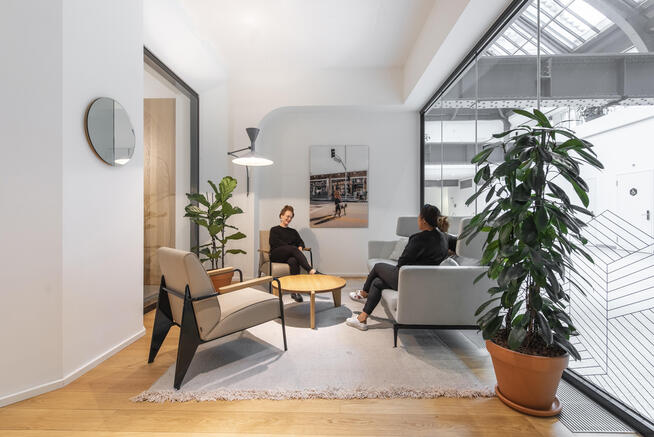 Miejsce w przestrzeni coworkingowej Platinium