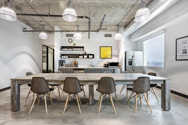 Miejsce w przestrzeni coworkingowej Platinium