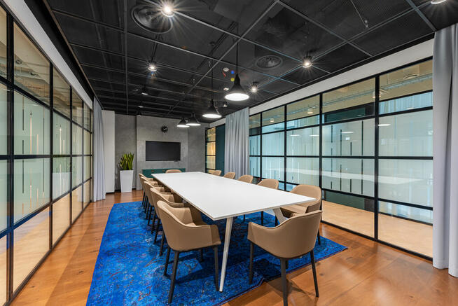 Przestrzeni coworkingowej w lokalizacji Regus Park