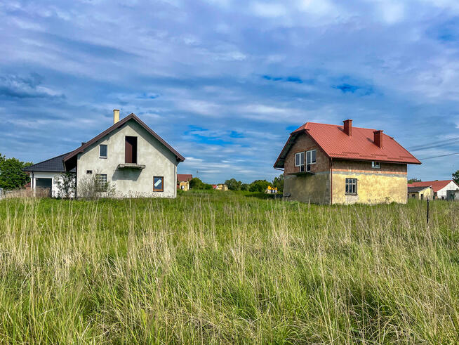 Podborze – 2 budynki i działki rekreacyjne