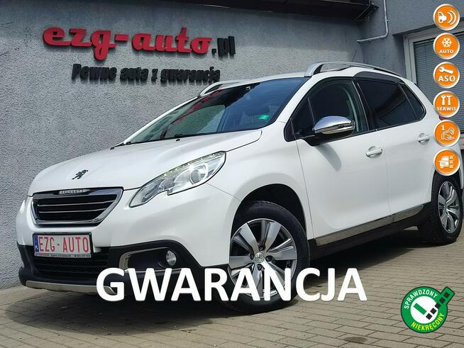Peugeot 2008 bezwypadkowy ASO nawigacja Gwarancja