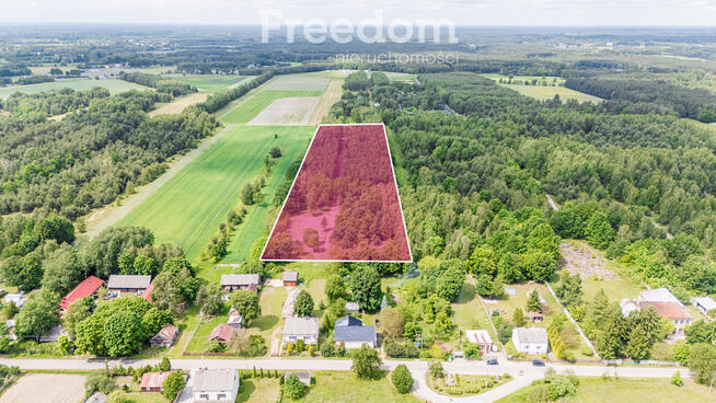 Działki budowlane w Ludwinowie