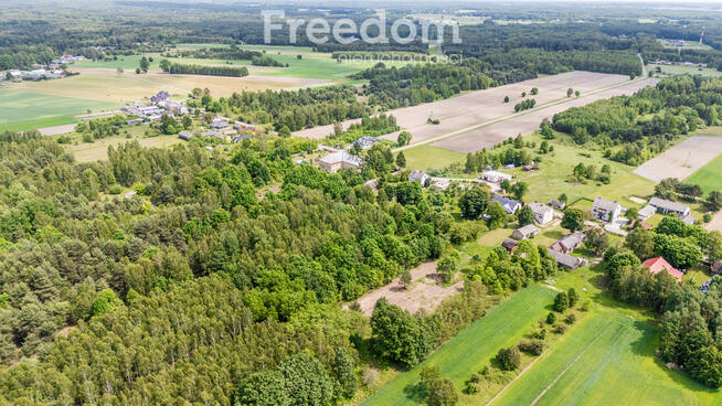 Działki budowlane w Ludwinowie