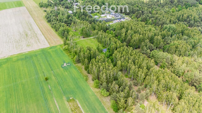 Działki budowlane w Ludwinowie