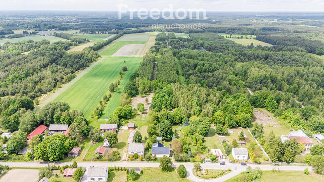 Działki budowlane w Ludwinowie