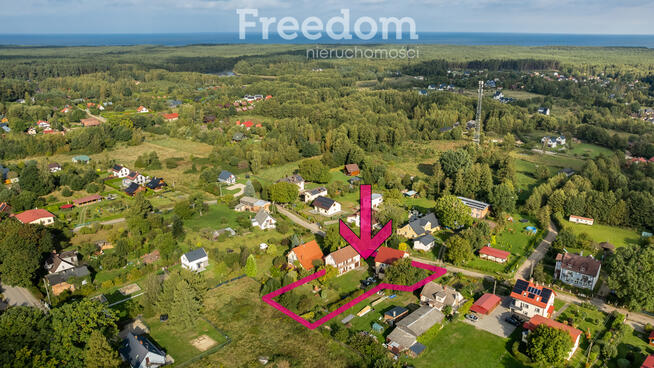 Nadmorski dom! Do zamieszkania lub inwestycji!