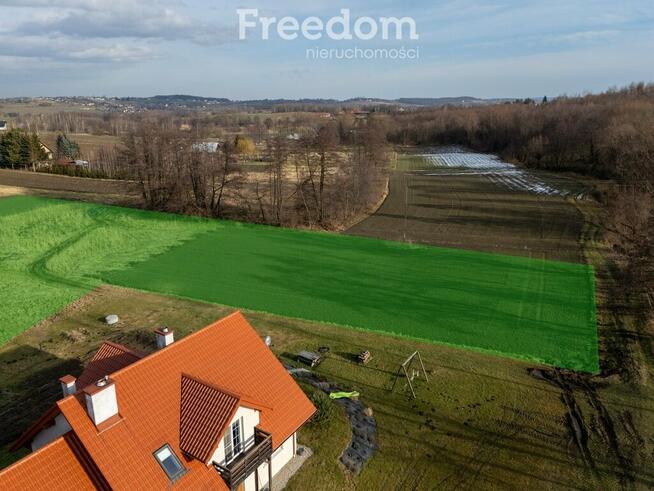 Działka inwestycyjna blisko Krakowa i Wieliczki