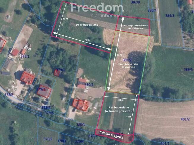 Działka inwestycyjna blisko Krakowa i Wieliczki