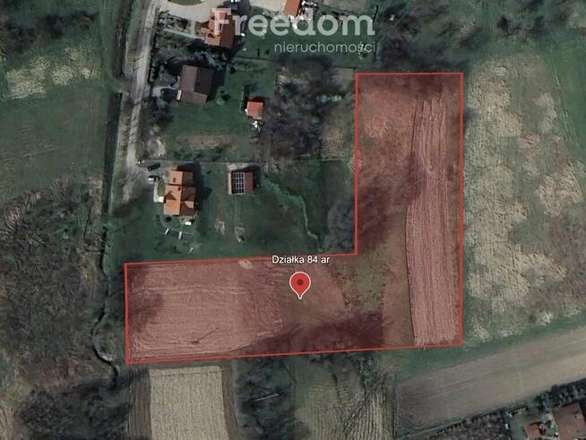 Działka inwestycyjna blisko Krakowa i Wieliczki