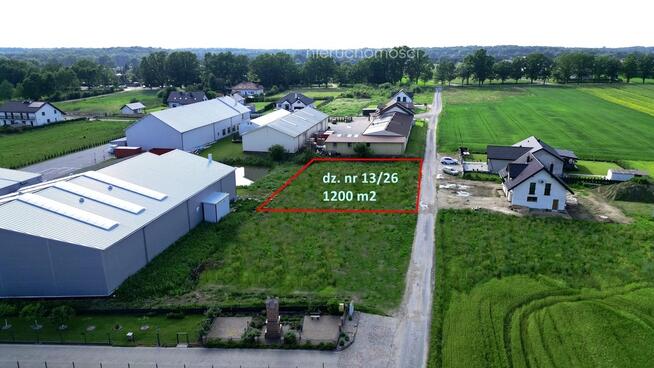 Działka budowlano-usługowa – Kamień Duży (Iława)