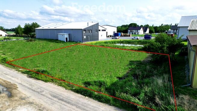 Działka budowlano-usługowa – Kamień Duży (Iława)