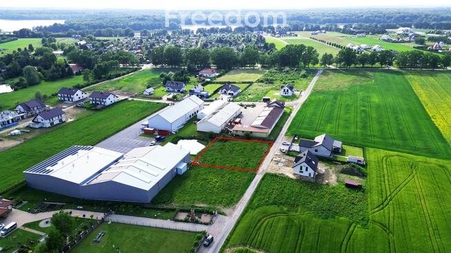 Działka budowlano-usługowa – Kamień Duży (Iława)