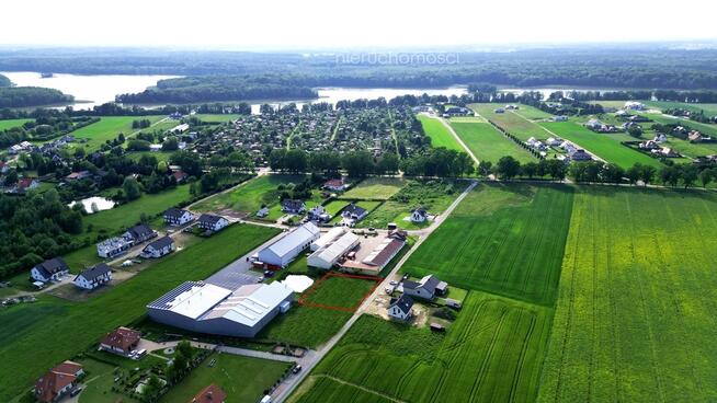 Działka budowlano-usługowa – Kamień Duży (Iława)