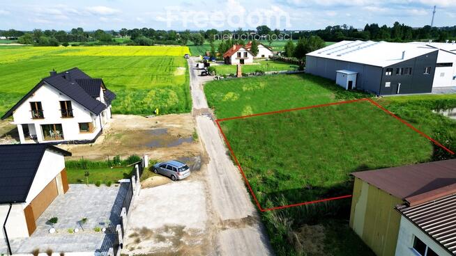 Działka budowlano-usługowa – Kamień Duży (Iława)