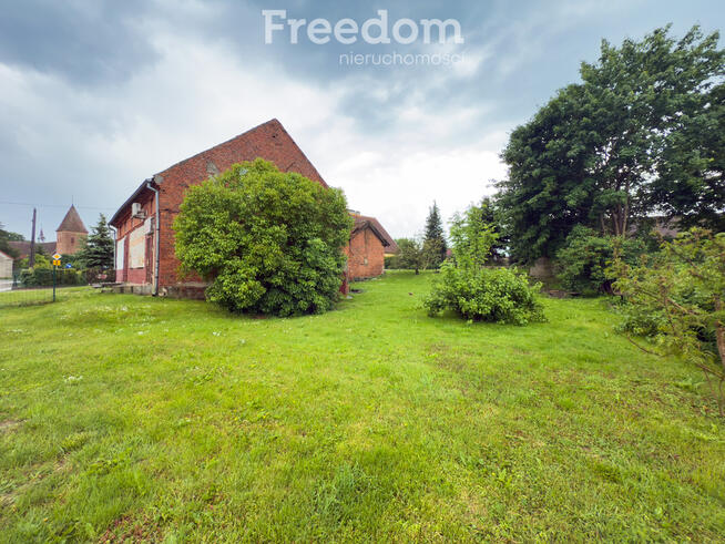 Dom z czerwonej cegły z 1938 r. Barczewko