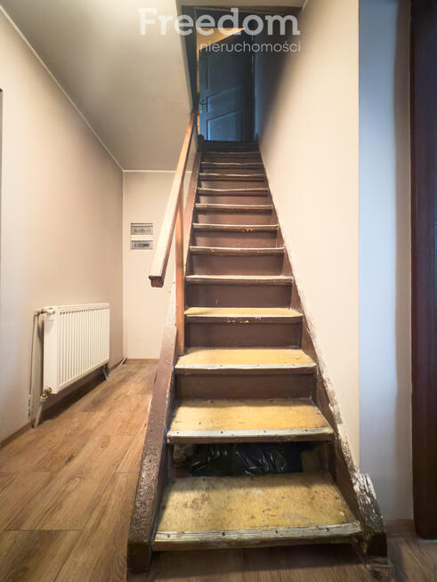 Dom z czerwonej cegły z 1938 r. Barczewko