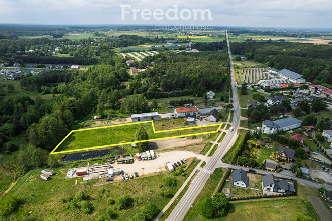 4446 m2 * MN, UI, UR * Bezpośrednio przy asfalcie