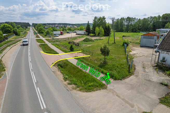 4446 m2 * MN, UI, UR * Bezpośrednio przy asfalcie