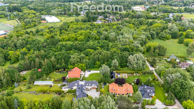 Działki w malowniczej okolicy pod Warszawą