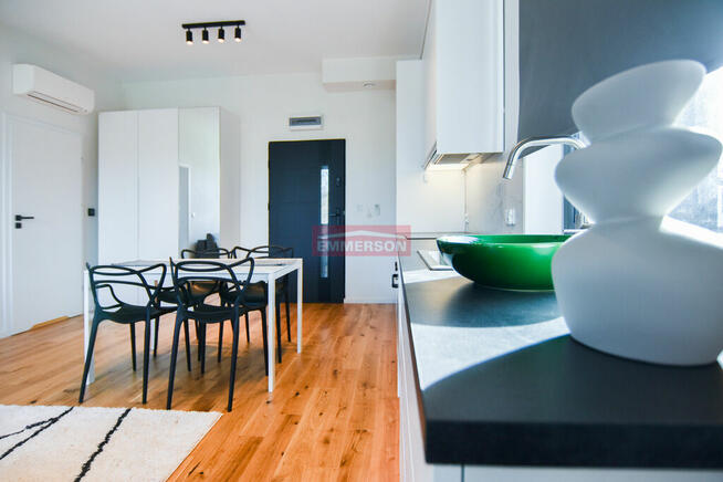 Nowe 2 pokoje prywatny park klima parking