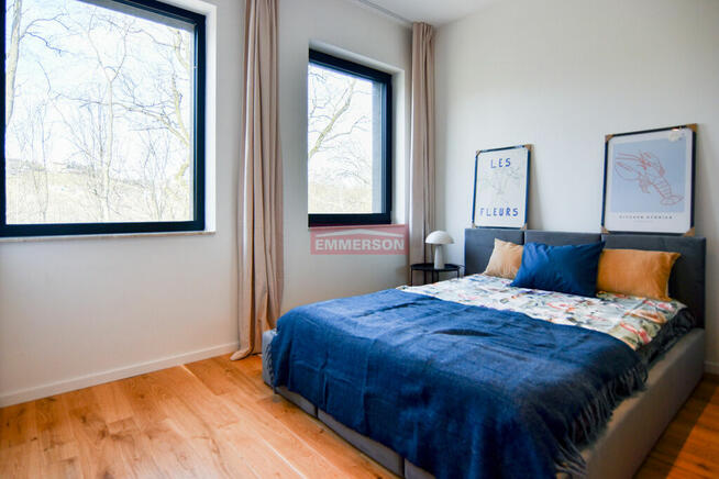 Nowe 2 pokoje prywatny park klima parking