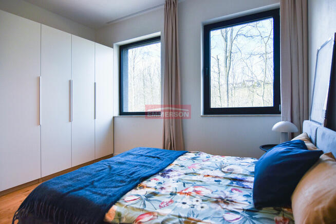 Nowe 2 pokoje prywatny park klima parking