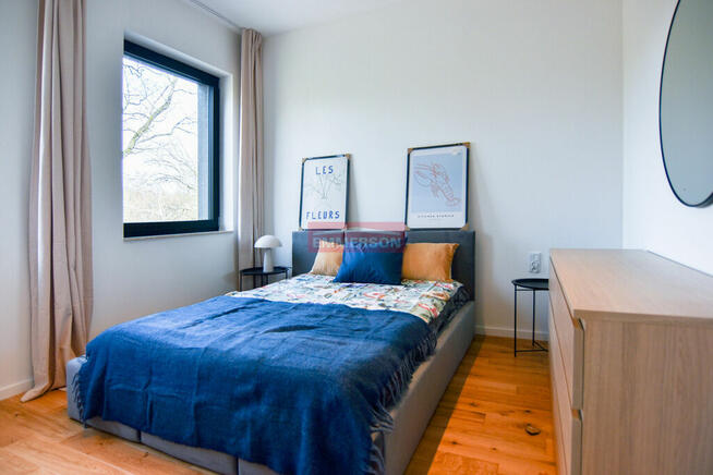 Nowe 2 pokoje prywatny park klima parking