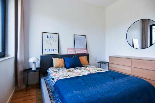 Nowe 2 pokoje prywatny park klima parking