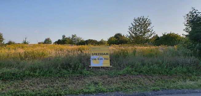 Działka4620 m² z mediami Najdziszów pow. będziński