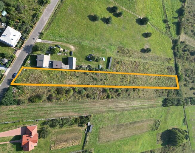 Działka4620 m² z mediami Najdziszów pow. będziński