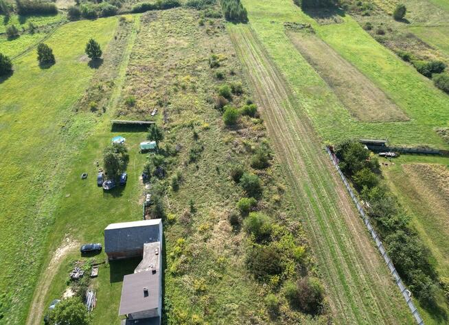 Działka4620 m² z mediami Najdziszów pow. będziński