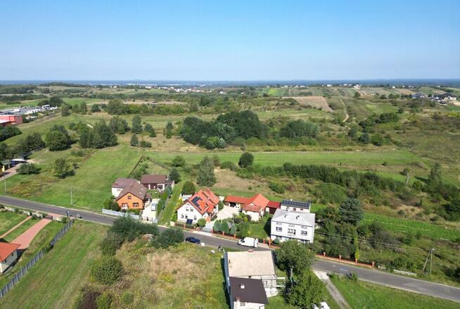 Działka4620 m² z mediami Najdziszów pow. będziński