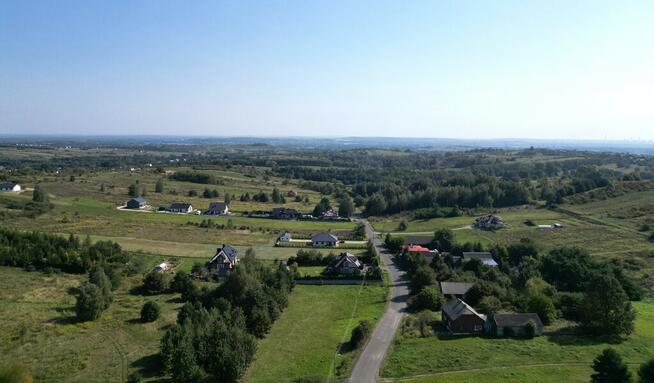 Działka4620 m² z mediami Najdziszów pow. będziński