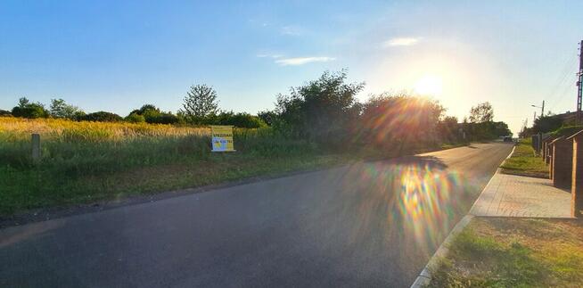 Działka4620 m² z mediami Najdziszów pow. będziński