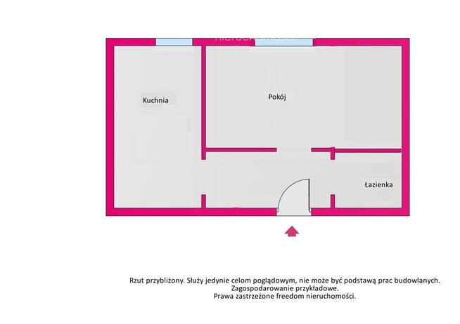 Kawalerka na wynajem.