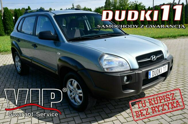 Hyundai Tucson 2,0 Benz. Rok 2006. Serwis.Klima.El.szyby.Centralka.kredyt.OKAZJA